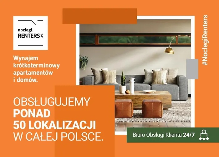 Green View Apartment With Balcony Winogrady By Noclegi Renters