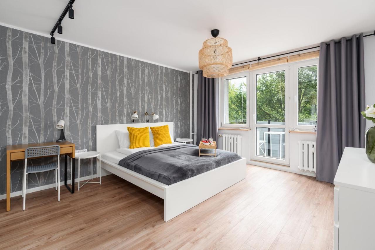 Apartment View With Balcony Winogrady By Renters Poznan