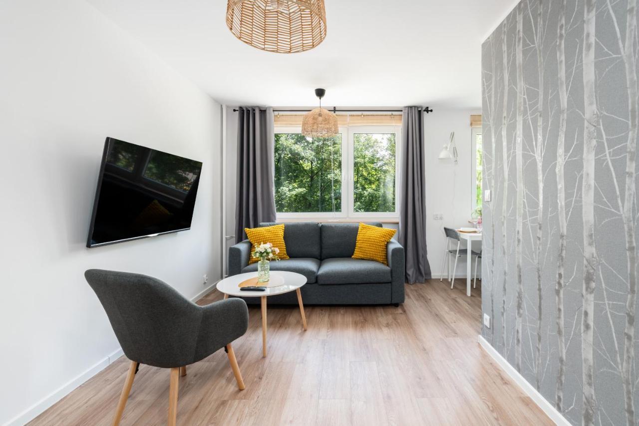 View With Balcony Winogrady By Renters Apartment Poznan