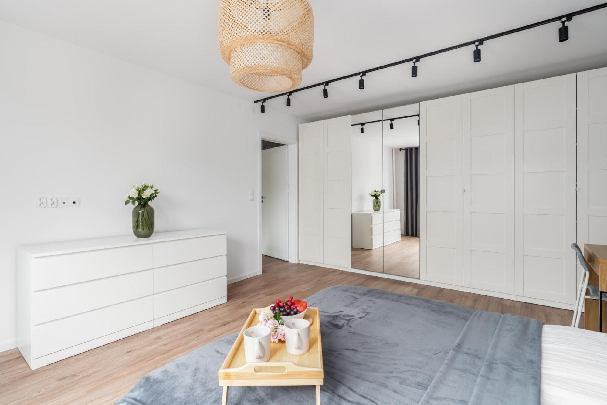 View With Balcony Winogrady By Renters Apartment Poznan