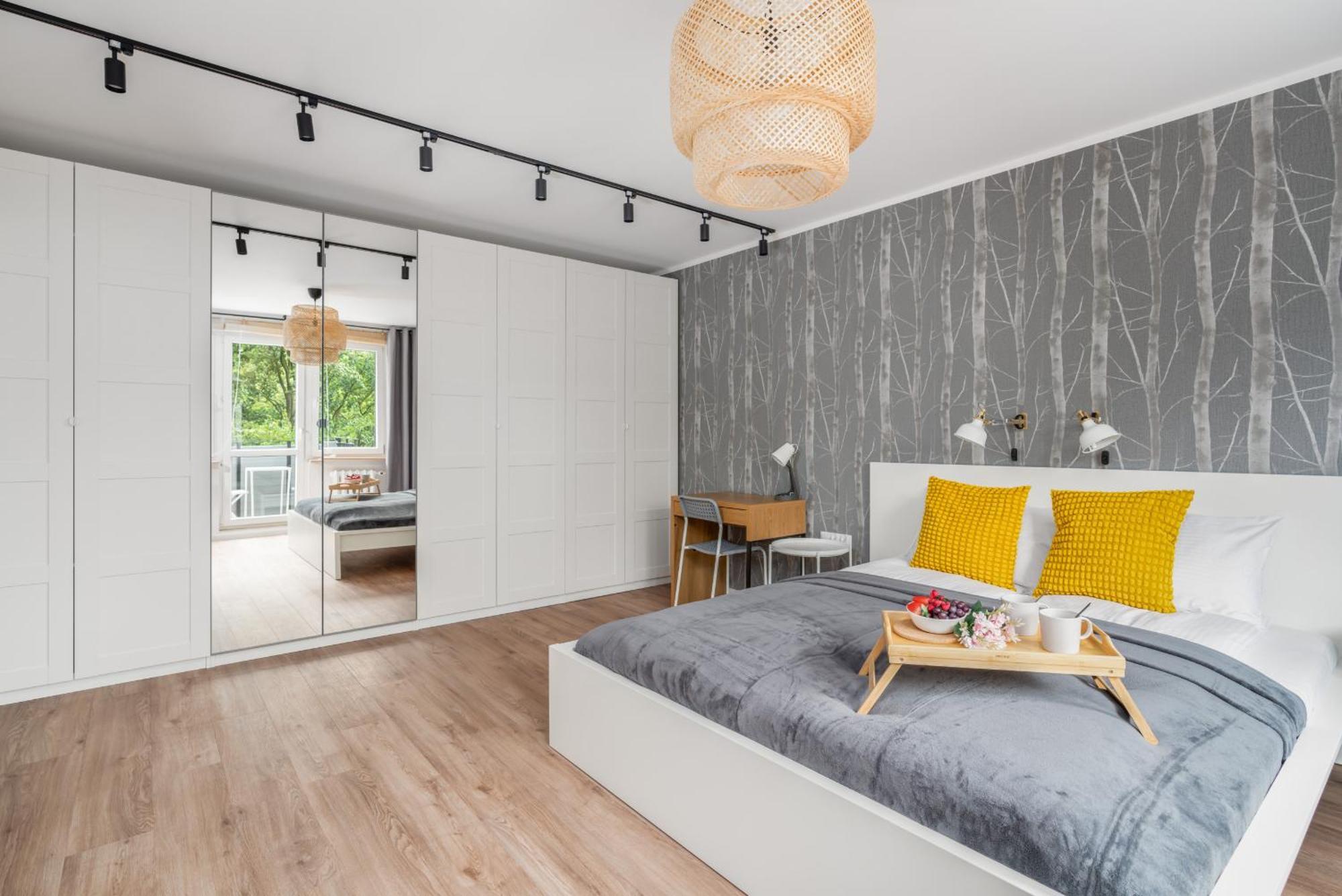 View With Balcony Winogrady By Renters Poznan