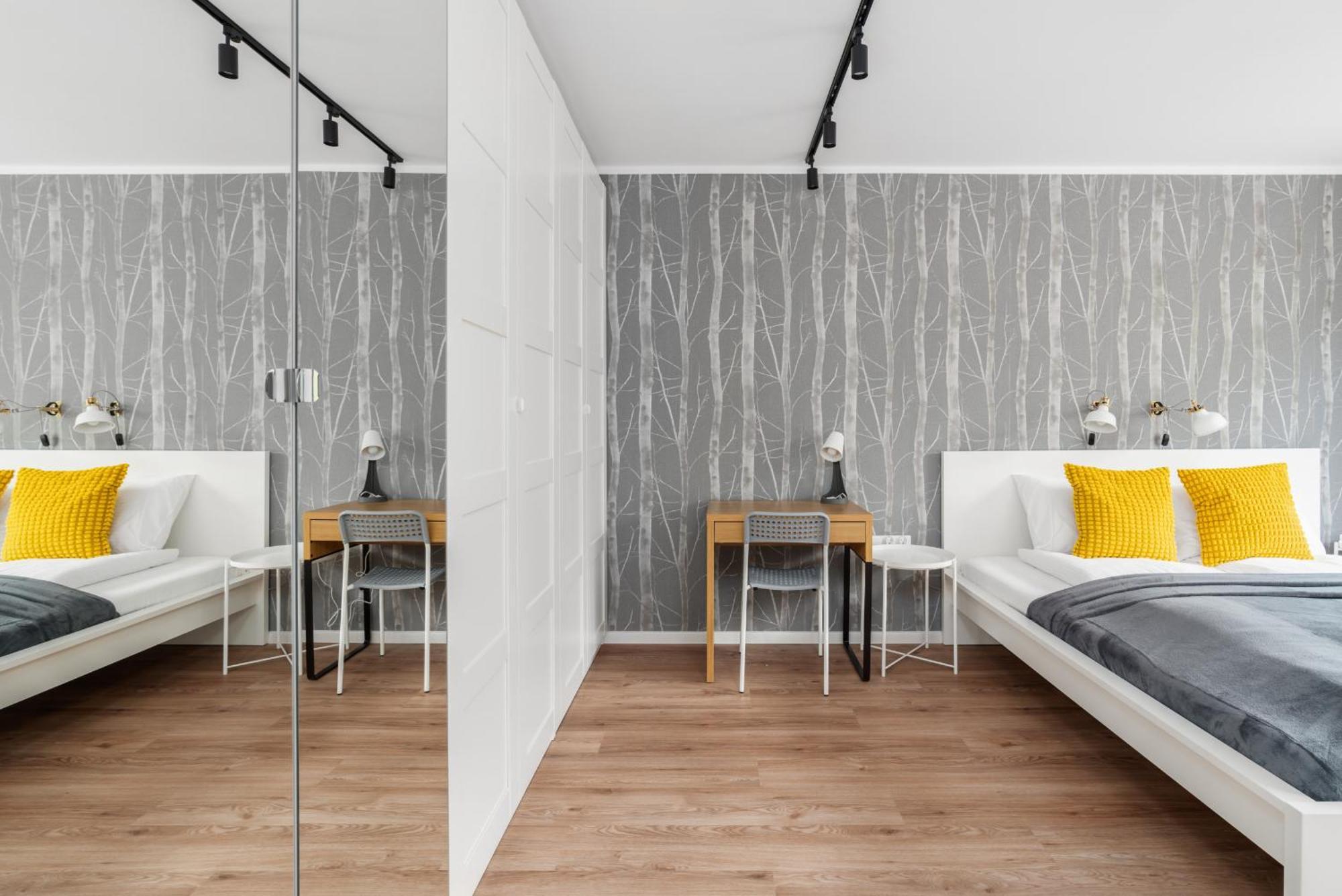 Apartament View With Balcony Winogrady By Renters